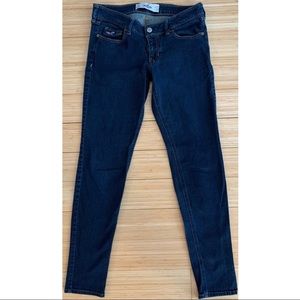 Hollister | Juniors Size 5R Skinny Jeans Pants Dark Wash Blue